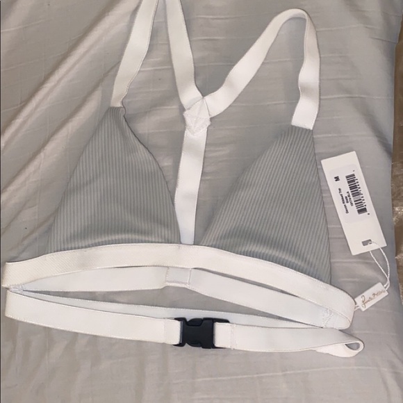 NWT Frankies Devon Set in Slate M top L bottom - Picture 4 of 7